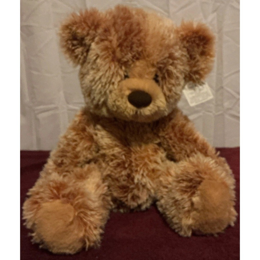 Aurora Caramel 16" Teddy Bear #01725, 2018, With‎ Tag